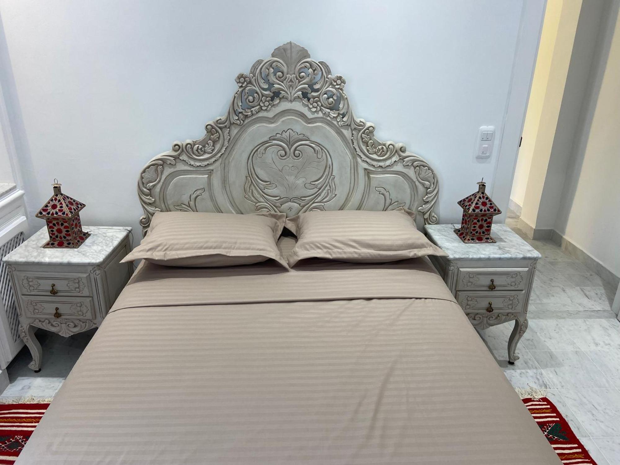 Marsa-Sidi Bousaid Cosy Authentic Apartment La Marsa Exterior foto