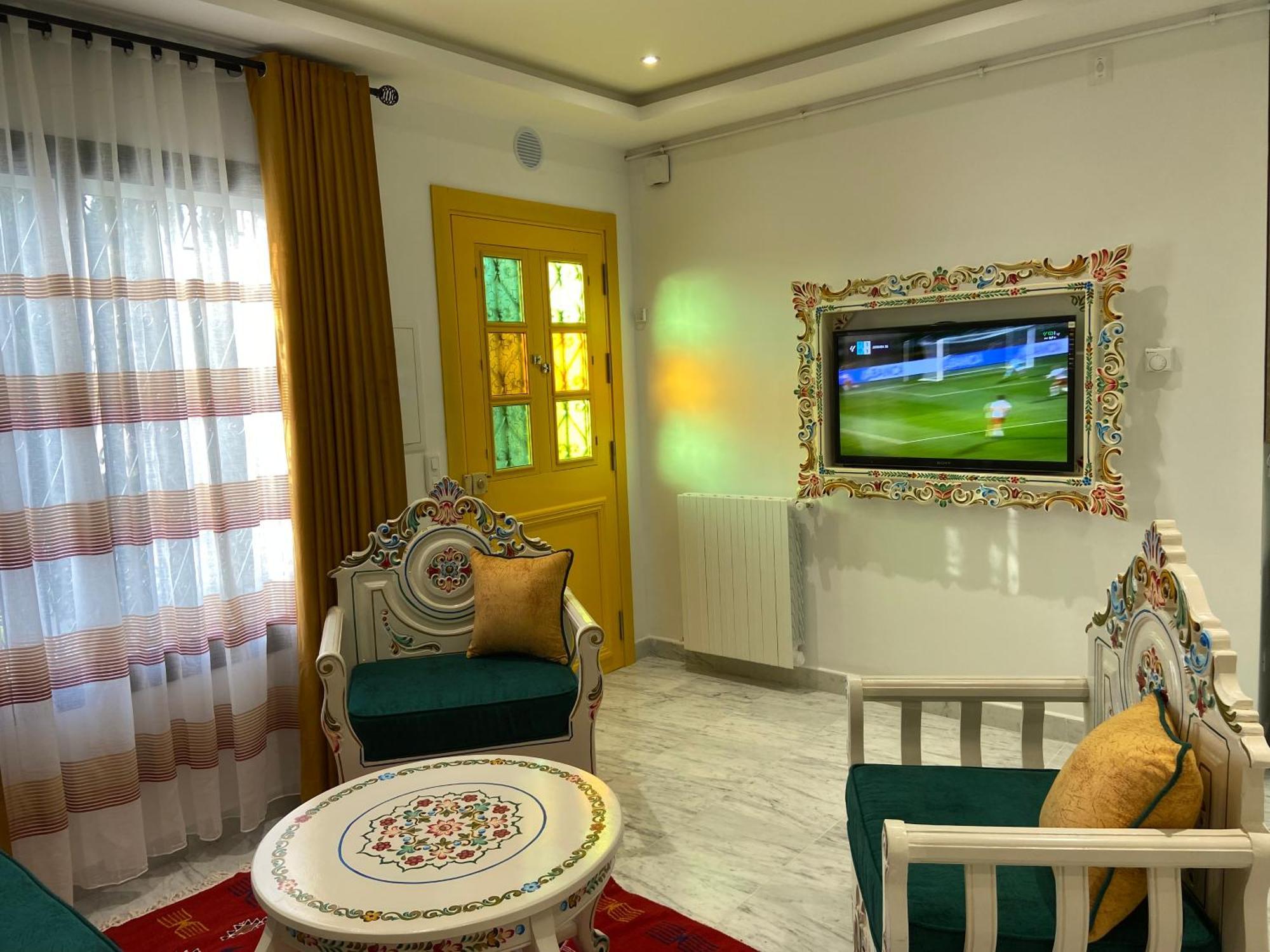 Marsa-Sidi Bousaid Cosy Authentic Apartment La Marsa Exterior foto
