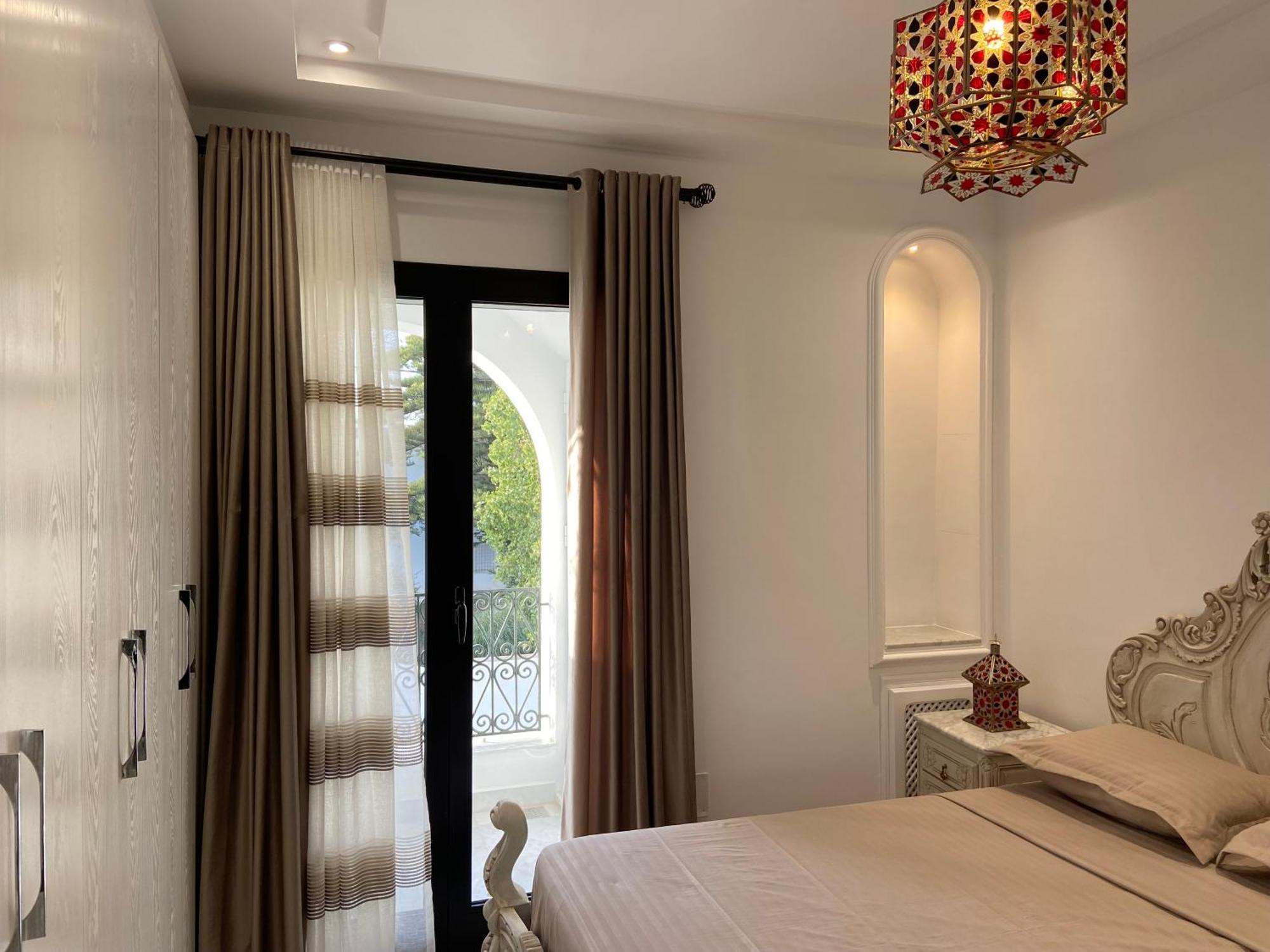 Marsa-Sidi Bousaid Cosy Authentic Apartment La Marsa Exterior foto