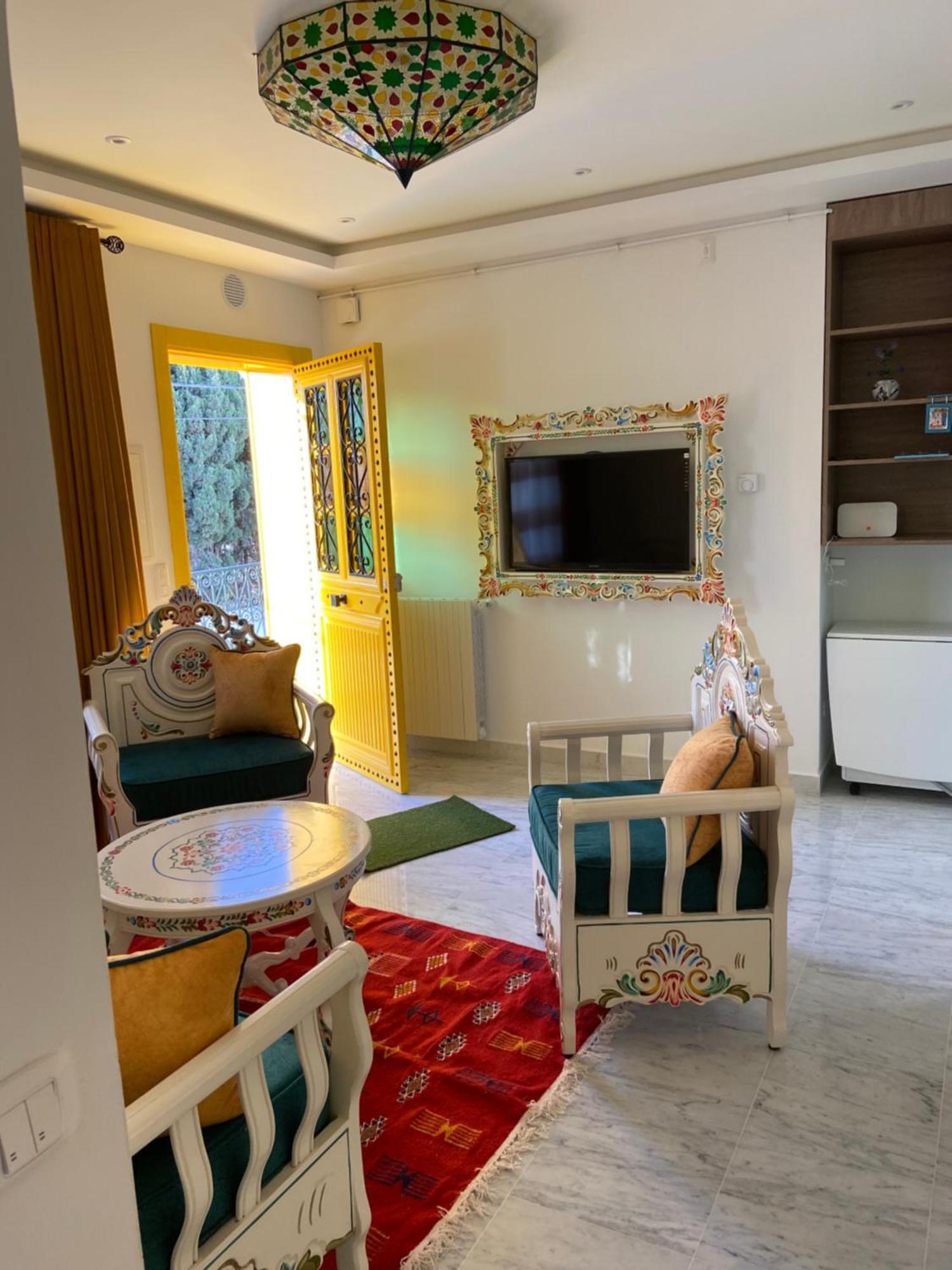 Marsa-Sidi Bousaid Cosy Authentic Apartment La Marsa Exterior foto