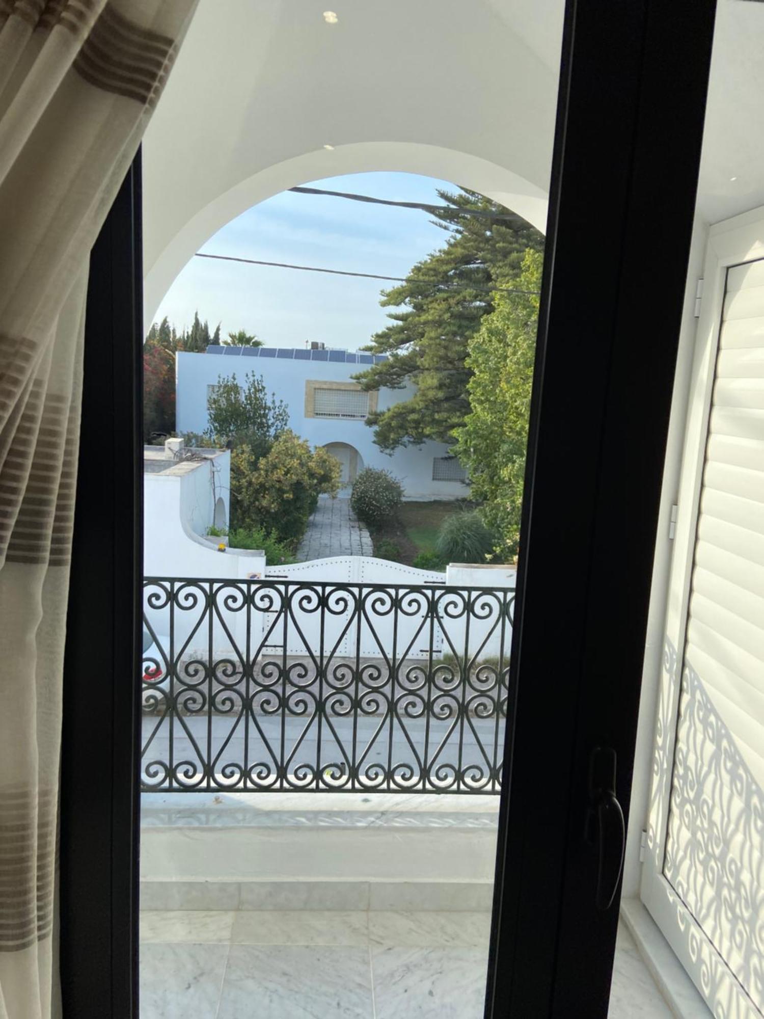 Marsa-Sidi Bousaid Cosy Authentic Apartment La Marsa Exterior foto