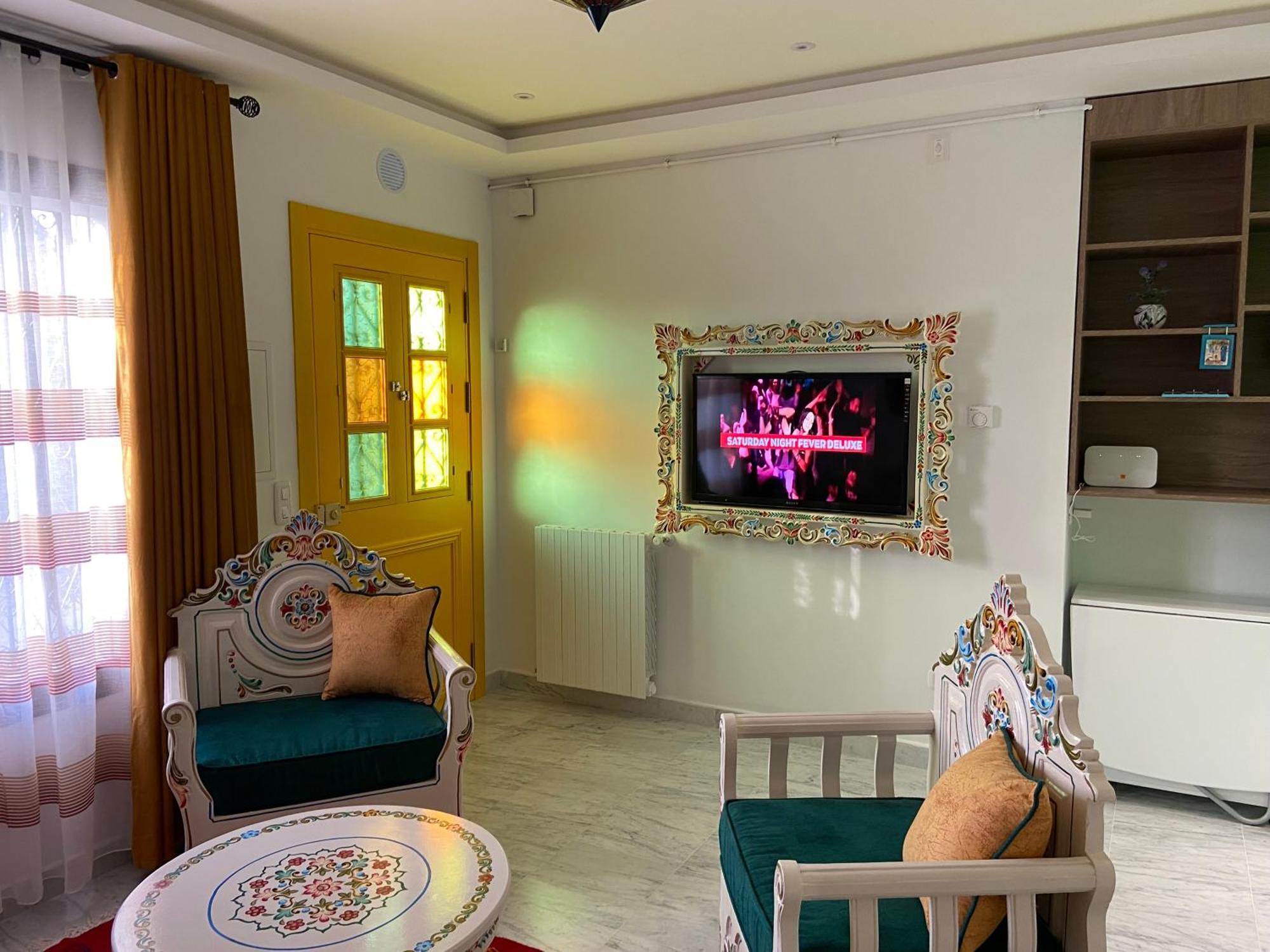 Marsa-Sidi Bousaid Cosy Authentic Apartment La Marsa Exterior foto