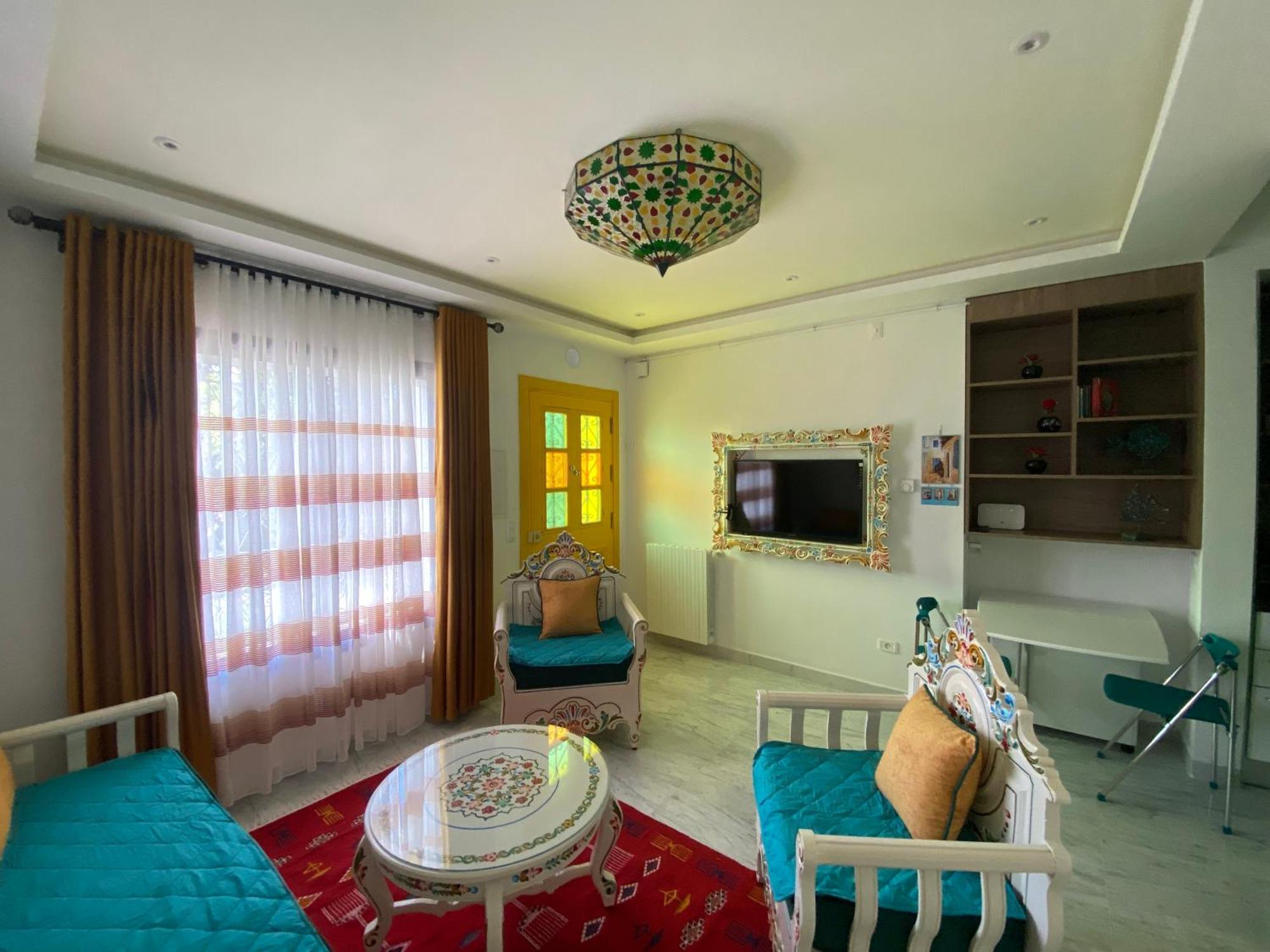 Marsa-Sidi Bousaid Cosy Authentic Apartment La Marsa Exterior foto