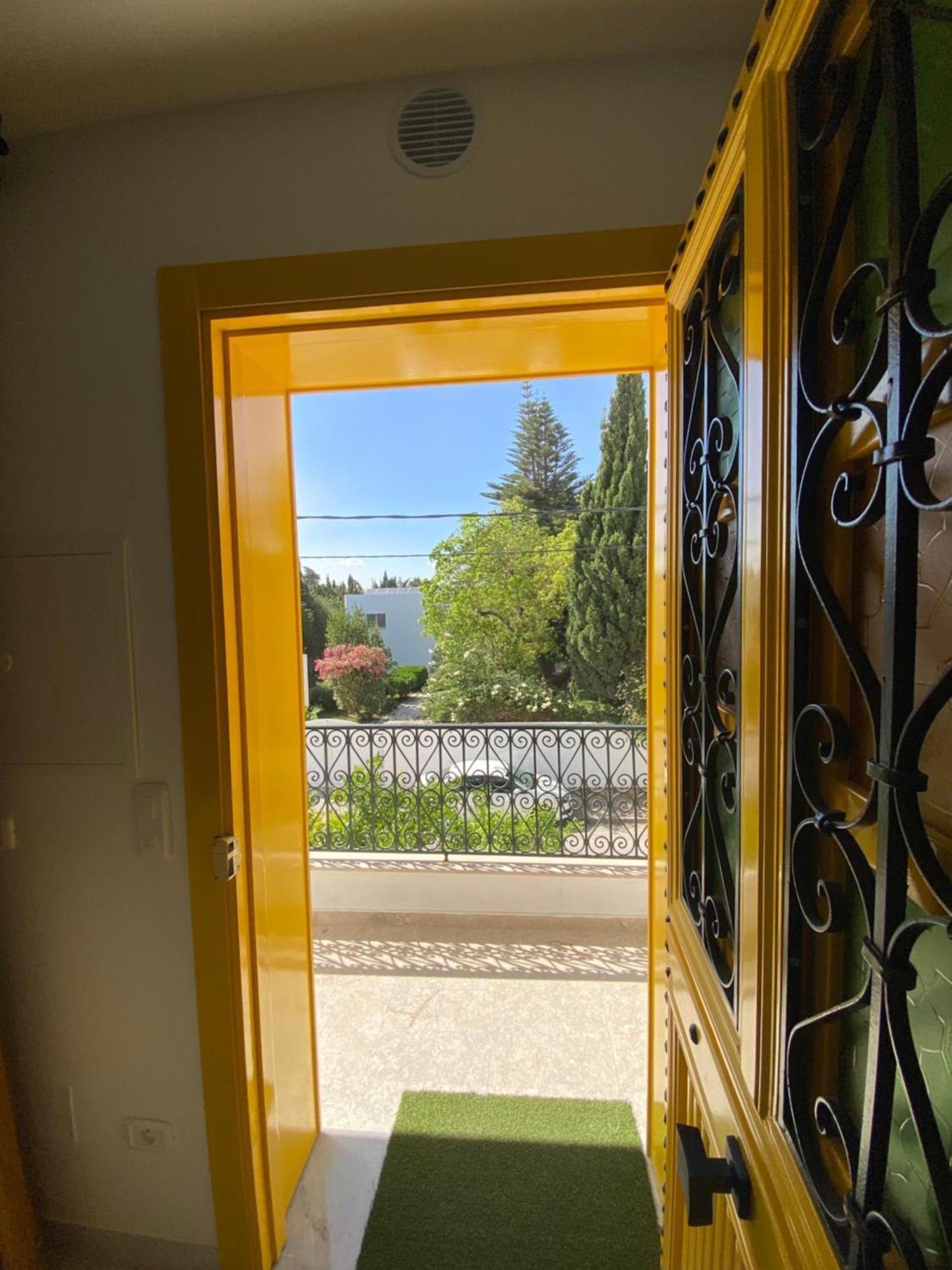 Marsa-Sidi Bousaid Cosy Authentic Apartment La Marsa Exterior foto