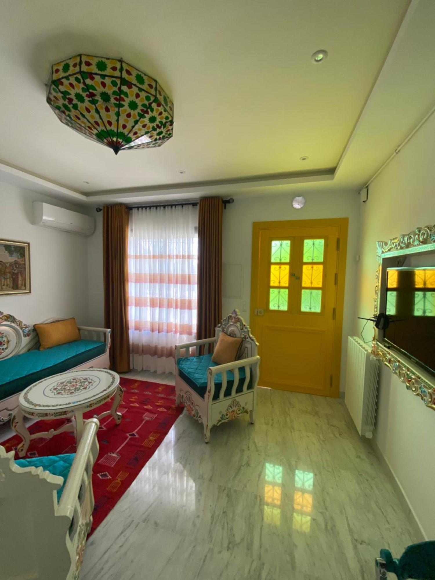 Marsa-Sidi Bousaid Cosy Authentic Apartment La Marsa Exterior foto